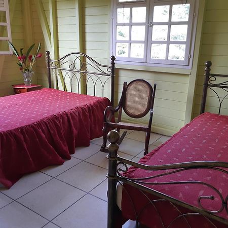 Villa Havre De Paix A Terre De Bas, Les Saintes Exteriör bild