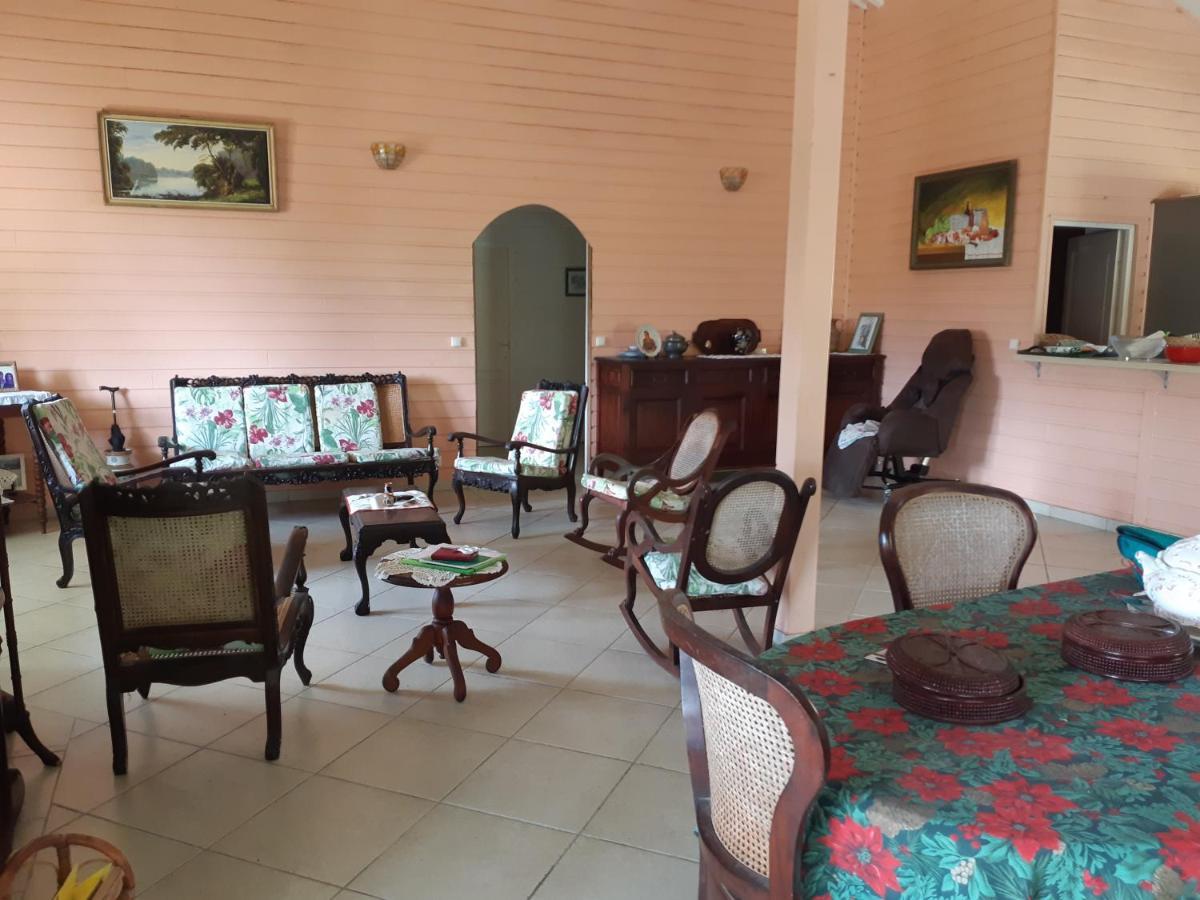 Villa Havre De Paix A Terre De Bas, Les Saintes Exteriör bild