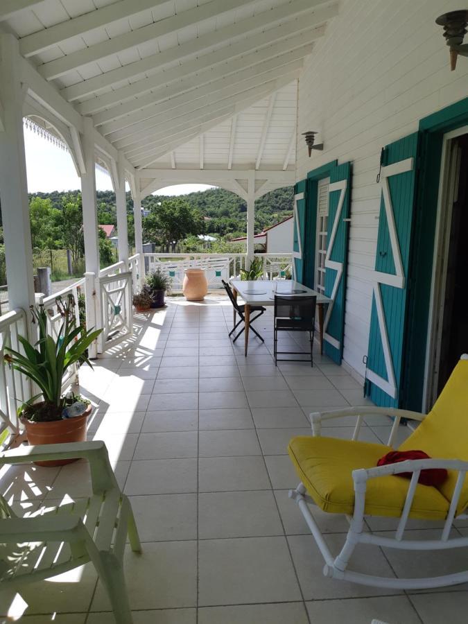 Villa Havre De Paix A Terre De Bas, Les Saintes Exteriör bild