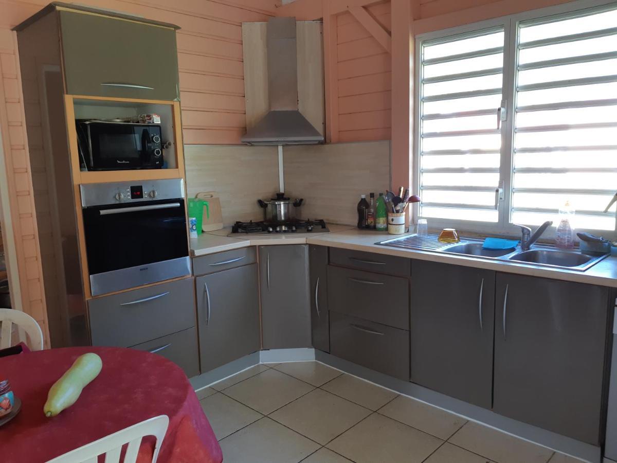 Villa Havre De Paix A Terre De Bas, Les Saintes Exteriör bild