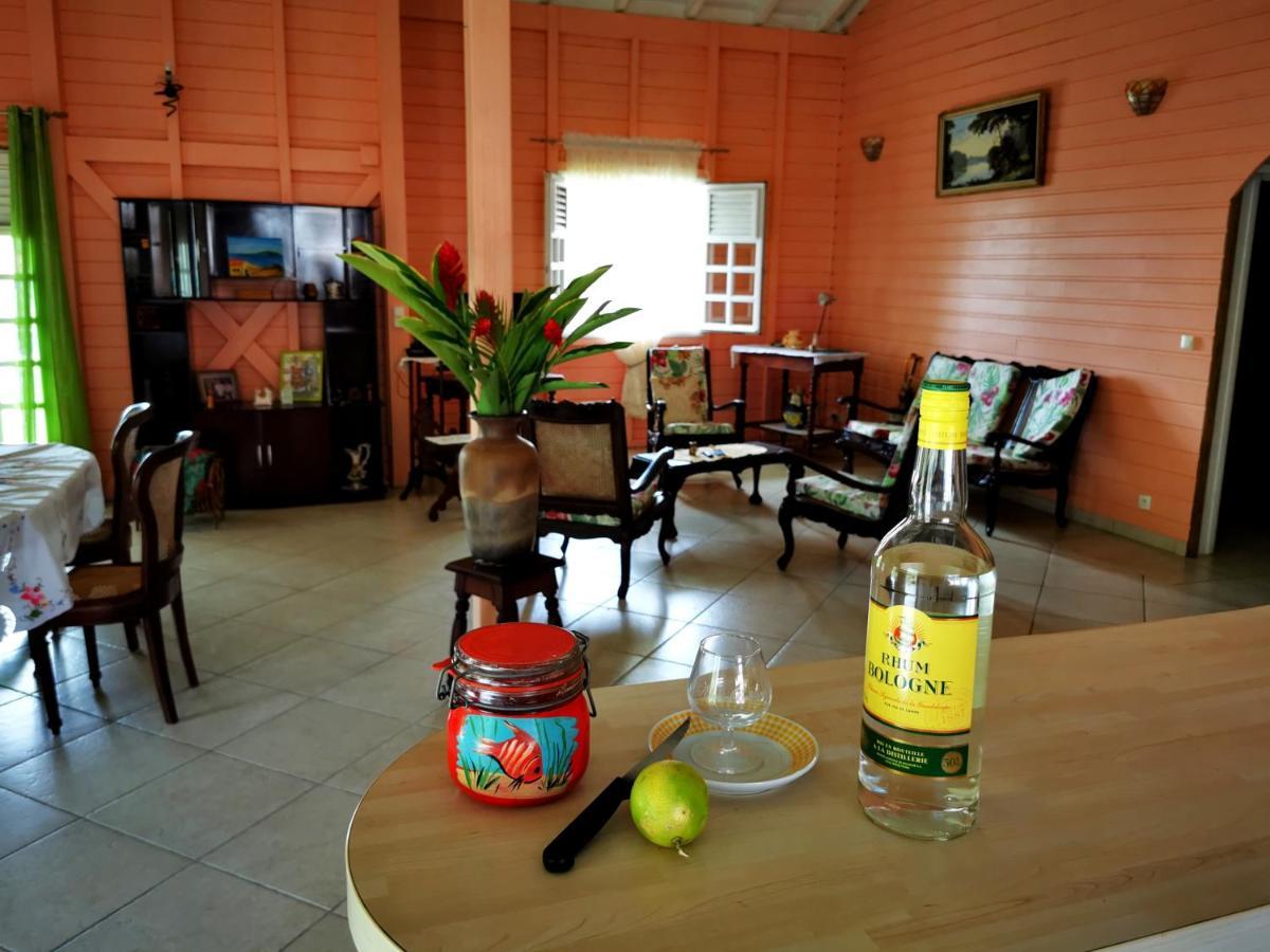Villa Havre De Paix A Terre De Bas, Les Saintes Exteriör bild