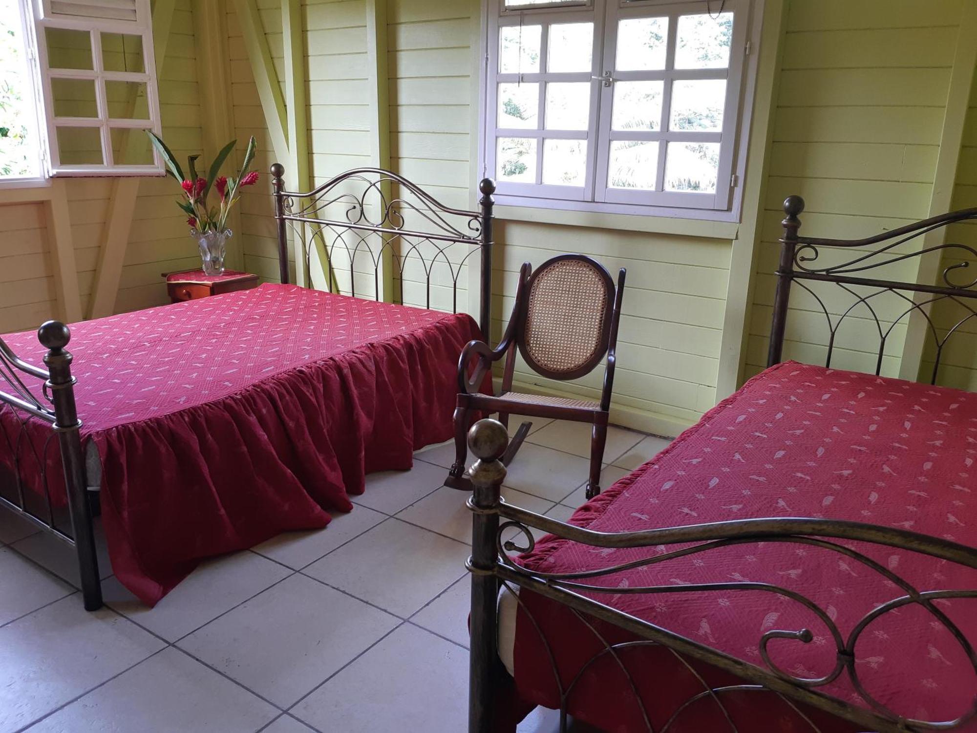 Villa Havre De Paix A Terre De Bas, Les Saintes Exteriör bild